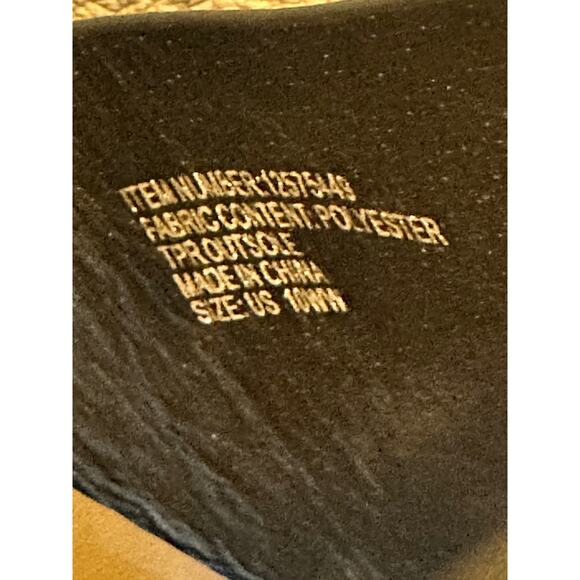 Torrid Black  Platform Sandals 10WW - Picture 5 of 8